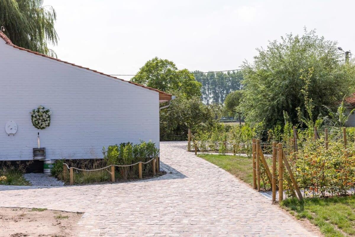 Huswell - Lady - Lovely Double Room At Ranch De Blauwe Zaal Μπριζ Εξωτερικό φωτογραφία